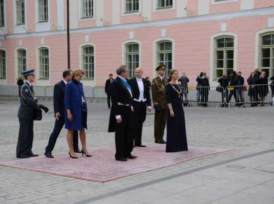 Vabariigi Presidendi ametisse astumise tseremoonia